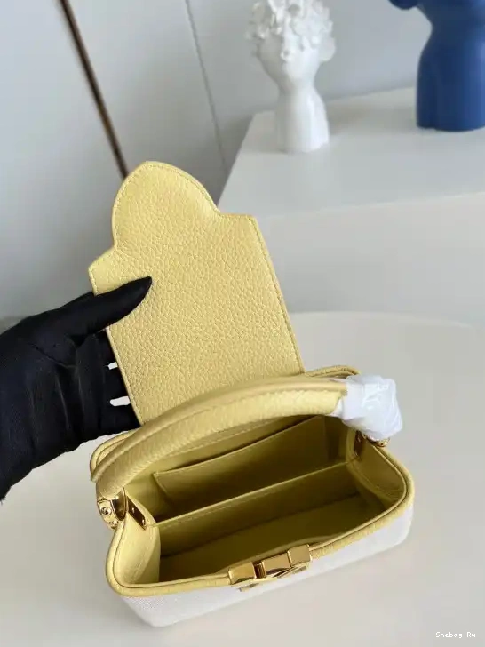 LOUIS MINI VUITTON CAPUCINES 0619